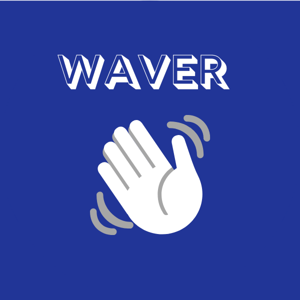 Waver_Social Distance Stickers Waver_Social Distance Stickers