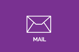 US Mail Giving Icon