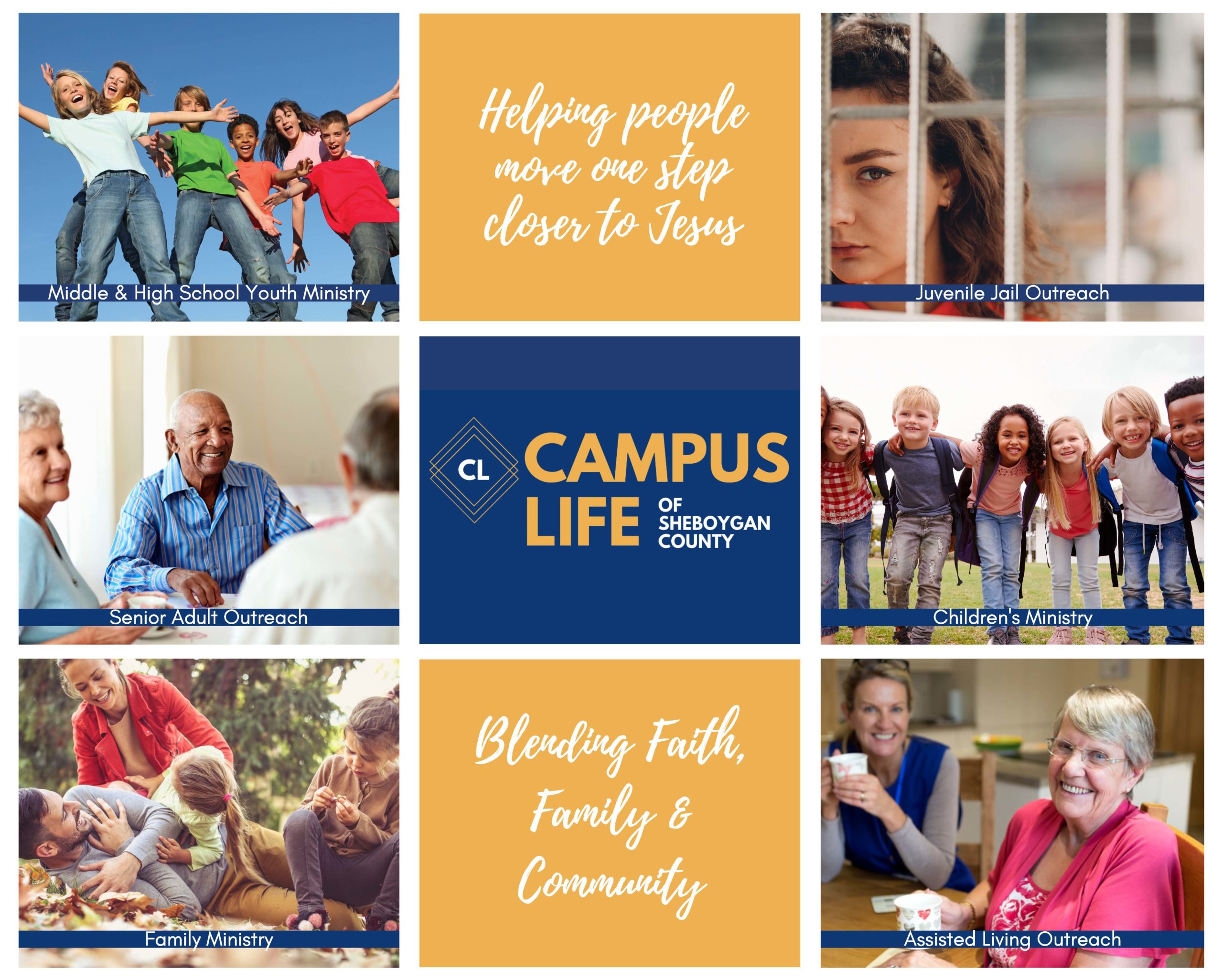 Campus Life for CCC Global Giving Photo Display - Jim Green
