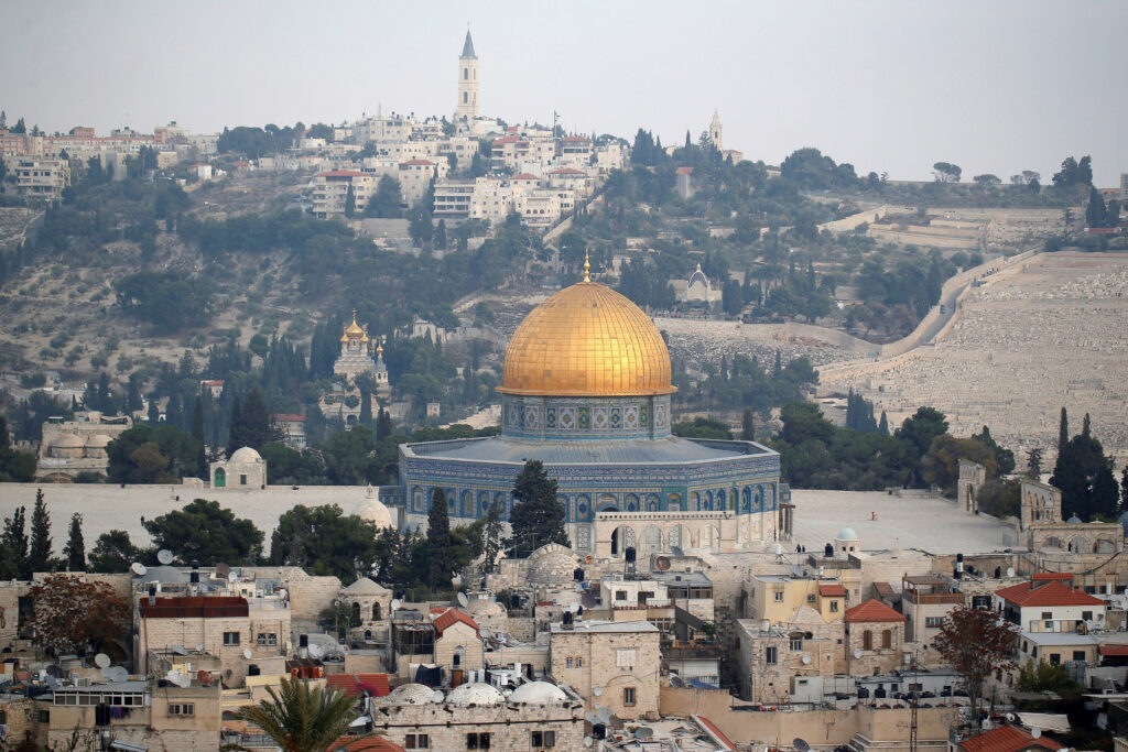 Al-Aqsa Mosque - Jerusalem, PALESTINIAN TERRITORIES , west bank