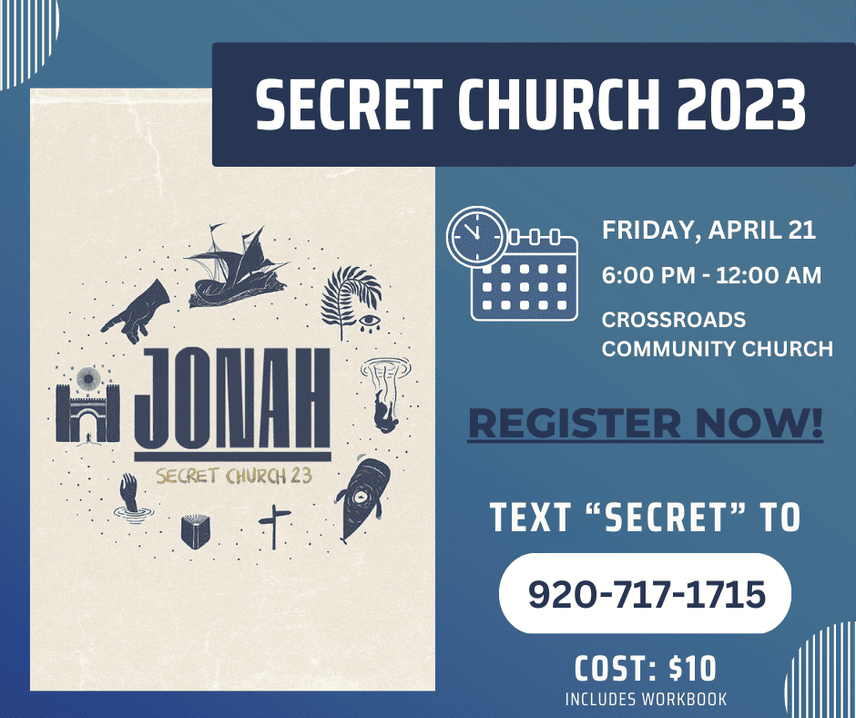 Secret Church 2023 Crossroads Community Church