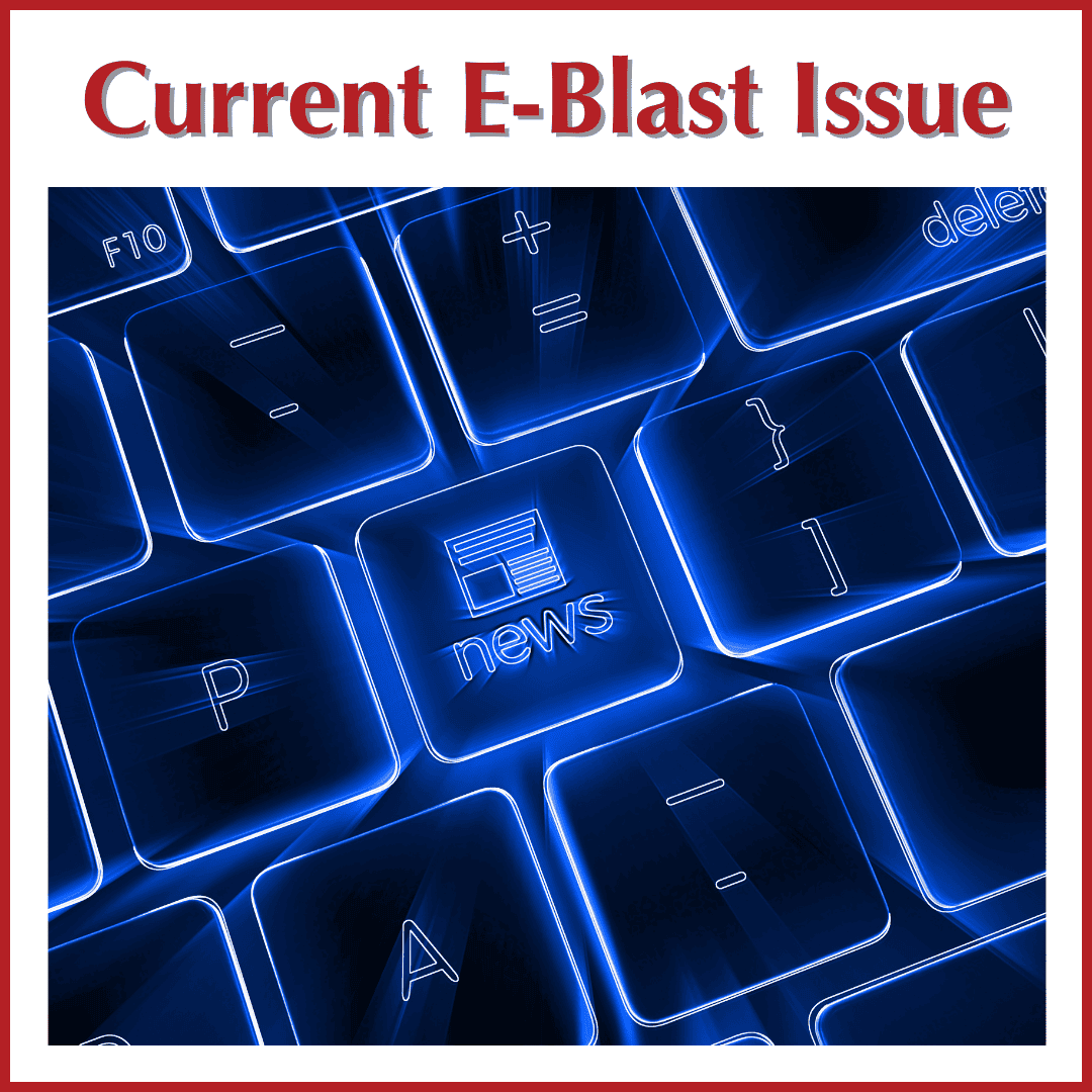 Current Eblast Issue