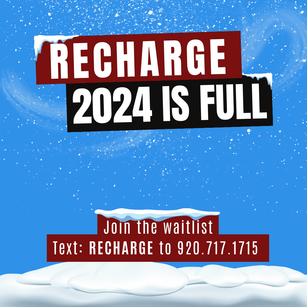 RECHARGE is Full 2024 - Square
